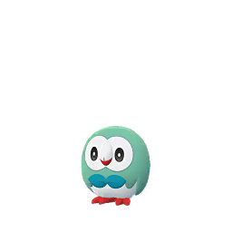 Rowlet - GO (Shiny)