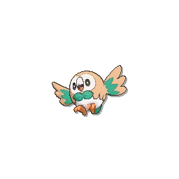 Rowlet - Ultra Sun Ultra Moon Sun Moon (Normal)