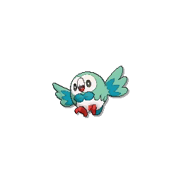 Rowlet - Ultra Sun Ultra Moon Sun Moon (Shiny)