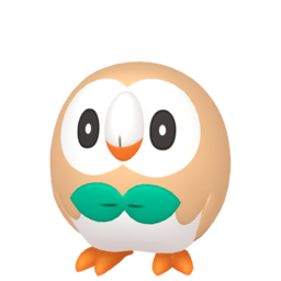 Rowlet - Home