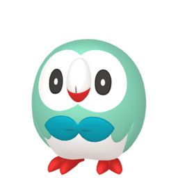 Rowlet - Home