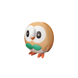 Rowlet - Legends_ Arceus