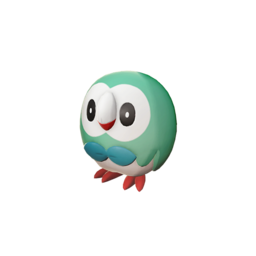 Rowlet - Legends_ Arceus