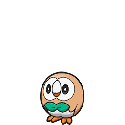 Rowlet - Scarlet Violet