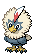 Rufflet - Black 2 White 2 Black White Animated (Normal)