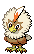 Rufflet - Black 2 White 2 Black White Animated (Shiny)