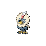 Rufflet - Black White (Normal)