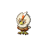 Rufflet - Black White (Shiny)
