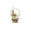 Rufflet - Omega Ruby Alpha Sapphire (Shiny)