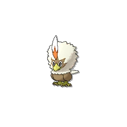Rufflet - Ultra Sun Ultra Moon Sun Moon (Shiny)