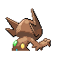Sableye - Ruby Sapphire (Back View (Shiny))