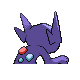 Sableye - Diamond Pearl (Back View)