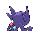 Sableye - HeartGold SoulSilver (Back View)