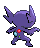 Sableye - Black 2 White 2 Black White Animated (Back View)