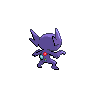Sableye - Black White (Back View)