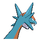Salamence - Diamond Pearl (Back View)