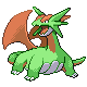 Salamence - Diamond Pearl (Shiny)