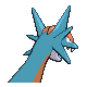 Salamence - Platinum (Back View)