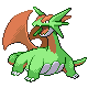 Salamence - Platinum (Shiny)