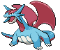 Salamence - Black 2 White 2 Black White Animated (Normal)