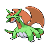 Salamence - Black White (Shiny)