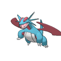 Salamence - Sun Moon