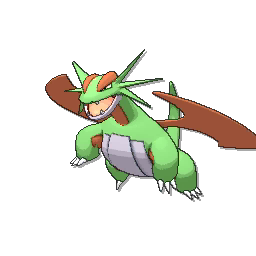 Salamence - Sun Moon (Shiny)
