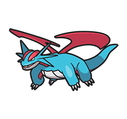 Salamence - Brilliant Diamond Shining Pearl