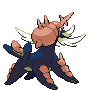 Samurott - Black 2 White 2 Animated (Back View (Shiny))