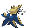Samurott - Black 2 White 2 Animated (Back View)