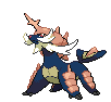 Samurott - Black 2 White 2 Animated (Shiny)