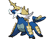 Samurott - Black White Animated (Normal)