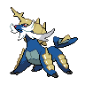 Samurott - Black White (Normal)
