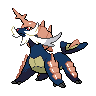 Samurott - Black White (Shiny)