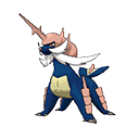 Samurott - Bank (Shiny)