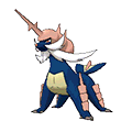 Samurott - Omega Ruby Alpha Sapphire (Shiny)