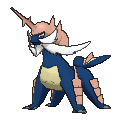 Samurott - X Y (Shiny)