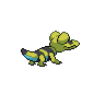 Sandile - Black White (Back View (Shiny))