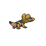 Sandile - Black White (Back View)