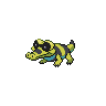 Sandile - Black White (Shiny)