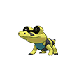 Sandile - Omega Ruby Alpha Sapphire (Shiny)