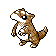 Sandshrew - Gold (Normal)