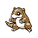 Sandshrew - Silver (Normal)