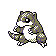 Sandshrew - Silver (Shiny)