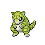 Sandshrew - FireRed LeafGreen (Shiny)
