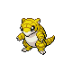 Sandshrew - HeartGold SoulSilver (Normal)
