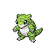 Sandshrew - HeartGold SoulSilver (Shiny)