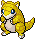 Sandshrew - Black 2 White 2 Black White Animated (Normal)