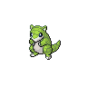 Sandshrew - Black White (Shiny)