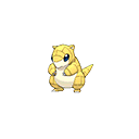 Sandshrew - Bank (Normal)